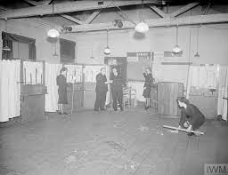Or maybe we should say. The Western Approaches Tactical Unit Where The Problems Of Anti U Boat Warfare Are Fought Out 18 March 1945 Derby House Liverpool At A One Week Tactical Course Commanding And Other Officers Of British