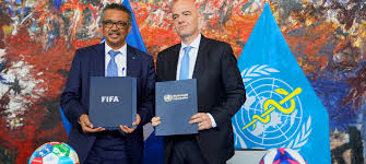 Hasil gambar untuk fifa dan who