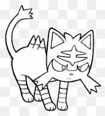 Pokemon litten is a quadrupedal, feline pokémon covered with primarily black fur. Free Transparent Colorful Png Images Page 17 Pngaaa Com