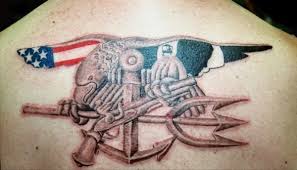 Bear S Tat Navy Seal Tattoos Seal Tattoo Navy Tattoos
