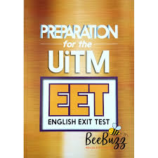 After family members, friends are the most important people in our lives. Preparation For The Uitm Eet English Exit Test 9789673632954 Shopee Malaysia