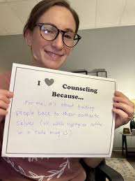 April is counseling awareness month, and Insight Clinical Counseling and  Wellness wants to feature all the ways our counselors engage in care for  themselves outside of our sessions with you…