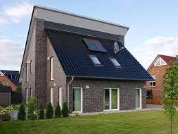 Einfamilienhaus Mit Glasgow Glatt Klinker Ziegel Ziegelsteine