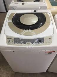 Jom cuci mesin basuh tak perlu cuci hari2, cuma 3 atau 4 bulan sekali saje. Mesin Basuh Cuci Toshiba 10kg Auto Recon Home Appliances Kitchen For Sale In Subang Jaya Selangor Mudah My