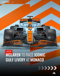 Though the livery is most famous for its time in sports cars, mclaren will be bringing their take on it to formula one first. 41k3 Htd Ts0om