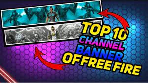 Garena free fire is a battle royale game developed by 111dots studio and published by garena. Top 10 Free Fire Gaming Banner Template No Text Free Fire Youtube Banner Free Download à¦¬ à¦¯ à¦¨ à¦° Youtube