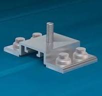 S-5! SolarFoot > Solarfoot L-Foot for Trapezoidal metal roofs - 1 Unit