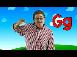 This song teaches children to identify letter size and position. Video For Letter G Sing And Learn The Letters Of The Alphabet Learn The Letter G Jack Hartmann Gg Cd F G
