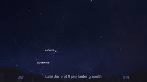 The full strawberry moon in june is named for the time of year the native american algonquin tribes would rush to gather ripe strawberries. June Skywatching Tips Solar Eclipse And The Scorpion S Sting