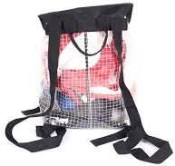 Transparenter Rucksack - IGH-Optimail
