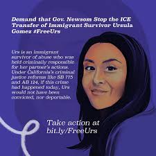 Take action today to stop Ursula Gomez's deportation so she can return home  to her family, friends, and community! As an immigrant survivor, Ursula  Gomez became her own advocate: healing herself, mentoring