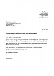 Check spelling or type a new query. Muster Kundigung Des Arbeitsvertrags Meinebewerbung Net