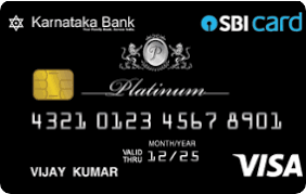 Photo copies of id card, income proofs and address proof should be submitted. Karnataka Bank Sbi Platinum Card Features Benefits And Fees Apply Now
