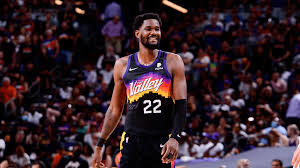 Deandre ayton, center, has been a force on both offense and defense for the suns, who can clinch their first trip to the nba finals in 28 years with a win monday night at home. Jh1axeas76nypm