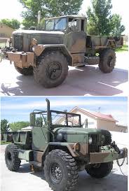 Lino Solis's M35A2 and M35A3 Custom Trucks