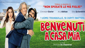 Questa sera su rai 3 va in onda benvenuti a casa mia, per la regia di philippe de chauveron con christian clavier, ary abittan, elsa zylberstein, cyril lecomte, nanou garcia. Recensione Benvenuti A Casa Mia