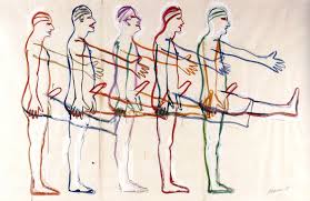 RÃ©sultat de recherche d'images pour "dessin bruce nauman"