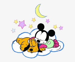 Download microsoft office free clipart and use any clip art,coloring,png graphics in your website, document or presentation. Baby Minnie Mouse And Pluto Sleeping Png Baby Mickey Sleepy Mickey And Minnie Mouse 600x600 Png Download Pngkit