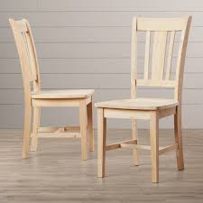 wood kitchen & dining chairs you'll