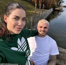 Wanda Nara confirms her tumultuous 10-year relationship with Galatasaray  striker Mauro Icardi is OVER, as the model-turned-football agent 'files for  divorce' and declares 'now I must be alone'