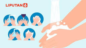 Cara mencuci tangan yang benar menurut who. Infografis Yuk Perhatikan Cara Cuci Tangan Yang Benar News Liputan6 Com
