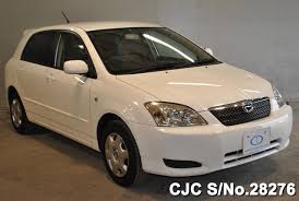 2003 toyota corolla runx stock no 26319 chassis nze121 grade 3 5 good condition type hatchbacks m in 2021 toyota corolla japanese used cars used cars