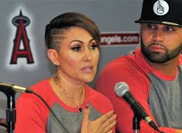 Albert and his family immigrated to the united states in the early 1990s and upon his arrival pujols realized that he loved the game of baseball. Angels Star Pujols And His Wife Deidre Step Up To Plate With Strike Out Slavery Initiative Behind The Badge
