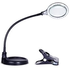Boughtagain Awesome Goods You Bought It Again Magnifying Desk Lamp Magnifying Glass Led Desk Lamp