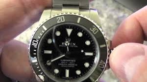 The date function is featured on all role. Rolex Submariner How To Set Time Youtube