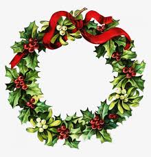 Please contact us if you want to publish a christmas garland wallpaper on our site. Christmas Garland Clipart Christmas Wreath Clip Art Vintage Christmas Wreath Clipart Png Image Transparent Png Free Download On Seekpng