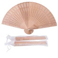 Personalized Wooden Hand Fan Wedding Favors And Gifts For Guest Sandalwood Hand Fans Baby Baptism Favor H Fan Wedding Favors Hand Fans For Wedding Wedding Fans