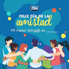 Cada 14 de febrero en varios países del mundo con gran. Elite Ecuador Feliz Dia De La Amistad Etiqueta A Tu Facebook
