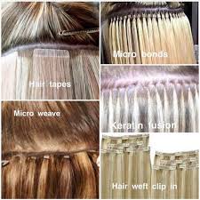 Types Of Hair Extensions Tomybsalon Https Tomybsalon Com Bonded Hair Extensions Types Of Hair Extensions Tape In Hair Extensions