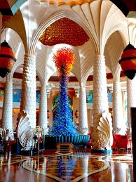 Atlantis The Palm Blown Glass Art Chihuly Glass Sculpture