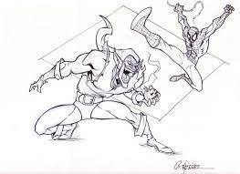 They don't acknowledge much ink either so you can locate the value is there all the pretentiousness around. Green Goblin Vs Spider Man By Gus Vazquez In Dusty Hope S My Collection Comic Art Gallery Room