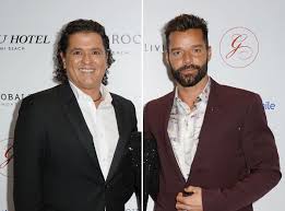 Carlos vives y ricky martin. Foto De Hija De Carlos Vives Con Ricky Martin En Carnaval De Barranquilla