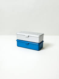 The trusco deluxe tool box was designed by keiyu hisashi and measures 14″ l x 8.75″ d x 11.5″ h. Trusco Tool Box T 150 Rikumo