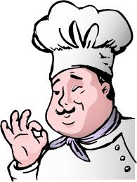 Chef-kok vector illustraties | Vectorafbeelding voor openbaar gebruik