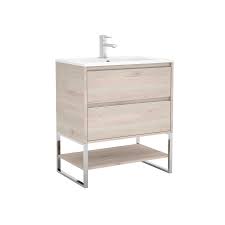 See more ideas about bathroom interior, oversized furniture, double vanity bathroom. Vanity Unit S40 800 2 Drawers Natural 797 X 556 X 385 Mm