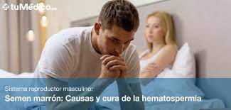 Semen Marron Causas Y Cura De La Hematospermia