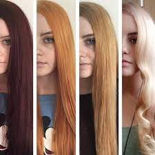 You will need to go down a tone with this technique to cover up your yellow without lifting. What Should I Use To Take Out The Yellow Orange Tone Out Of My Hair Quora