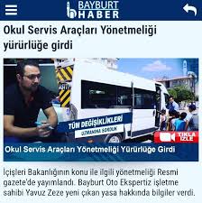 Okul Servis Araclarinda Her Ogrenci Ve Cocuk Icin Uc Nokta Emniyet Kemeri Ve Gerekli Koruyucu Tertibat Bulundurulacaktir Haberin Devami Ve V In 2020 Pandora Screenshot