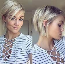 Those with fine and thin hair can amp up their silhouettes, making their hair appear fuller due to the sharp edges falling dynamically on one another. Fashionnfreak Short Bob Haircuts