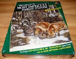 Check spelling or type a new query. Worlds Most Difficult Jigsaw Puzzle Company Of Wolves Buffalo Toys Games Jigsaw Puzzles