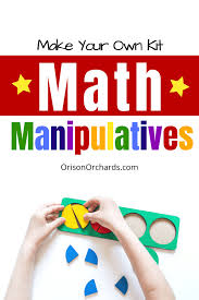Making ten decomposing a number leading to a ten using the relationship between addition and subtraction. Make Your Own Math Manipulatives Kit Free Orison Orchards