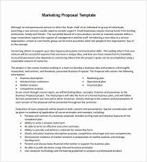 Digital Marketing Proposal Template Best Of Proposal Templates 140 Free Word Pdf Format Down Marketing Proposal Proposal Templates Business Proposal Template