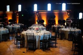 Reception In The Ballroom At The Palm Event Center In The Vineyard Photo By Tyler Vu Photography Wine Theme Wedding Event Center Wedding