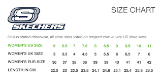 Buy Skechers Size Chart Off64 Discounted