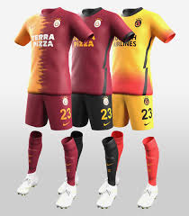 I think i prefer the rose pattern from this version to the viking one from the away. Galatasaray New Kit