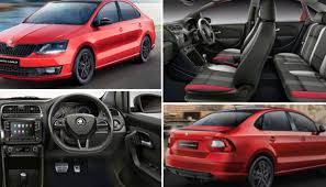 The škoda rapid monte carlo is perfect for those intent on making a statement. 2019 Skoda Rapid Monte Carlo Launched In India Inr 11 16 Lakh